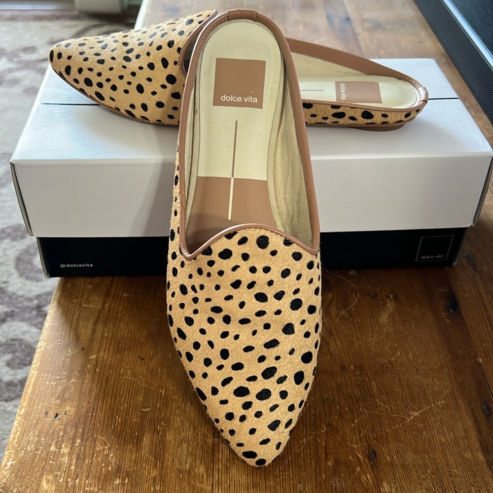 Dolce vita mule slides